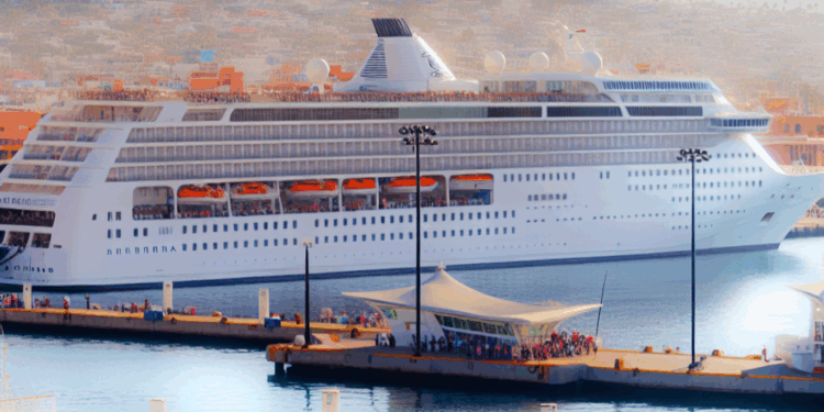 El turismo de cruceros consolida a Sinaloa como destino internacional; Mazatlán ha recibido mas de 283 mil visitantes en 2025