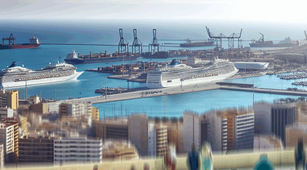 La apuesta por los cruceros y el tráfico con Argelia dispara el pasaje en el puerto de Alicante
