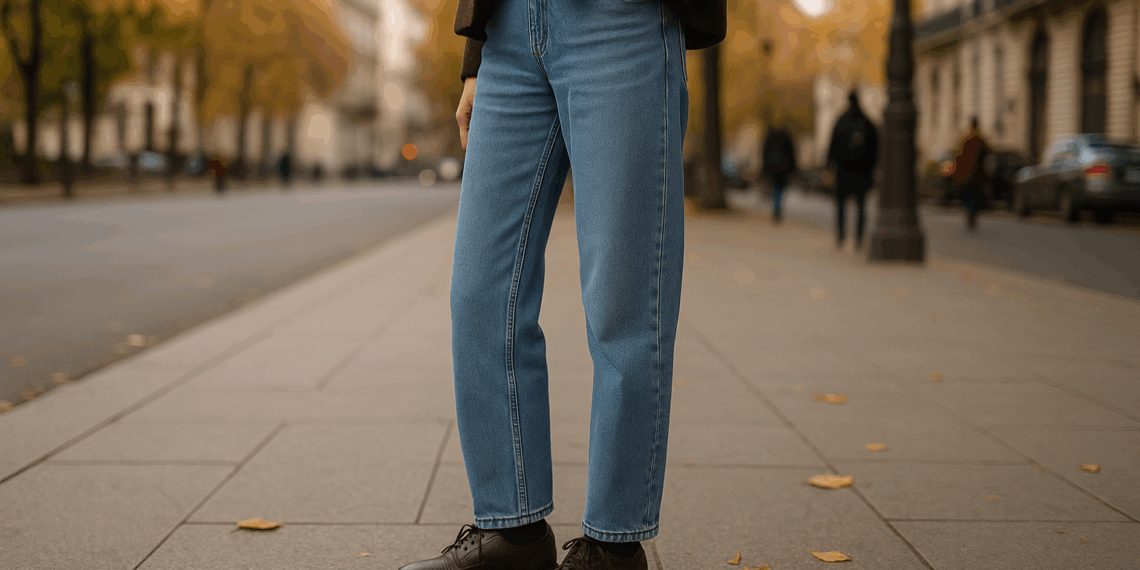 Mocasines de abuelo y jeans de los 90, el combo elegante de Kendall Jenner para otoño 2025