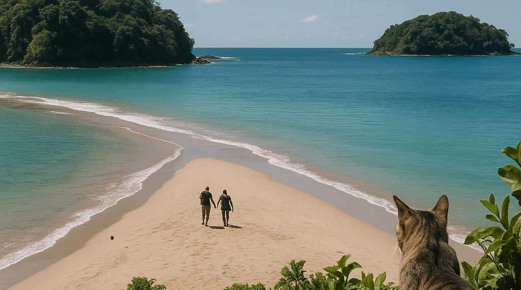 Isla Costa Rica naturaleza