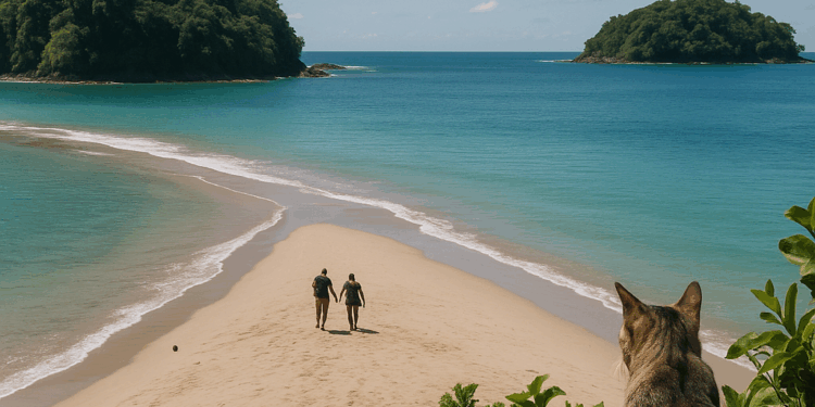 Isla Costa Rica naturaleza