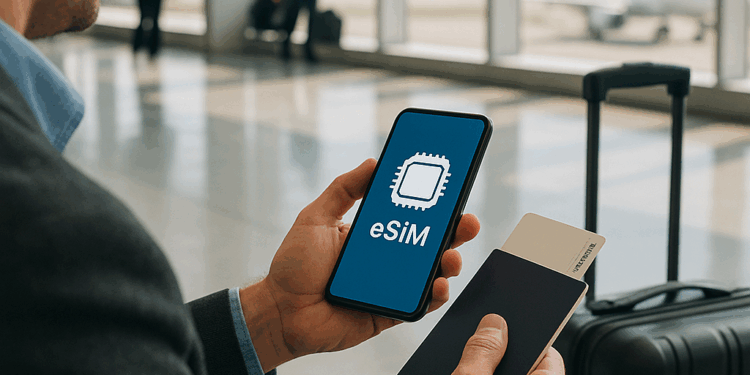 El impacto de las eSIMs en la eficiencia de los viajes de negocios