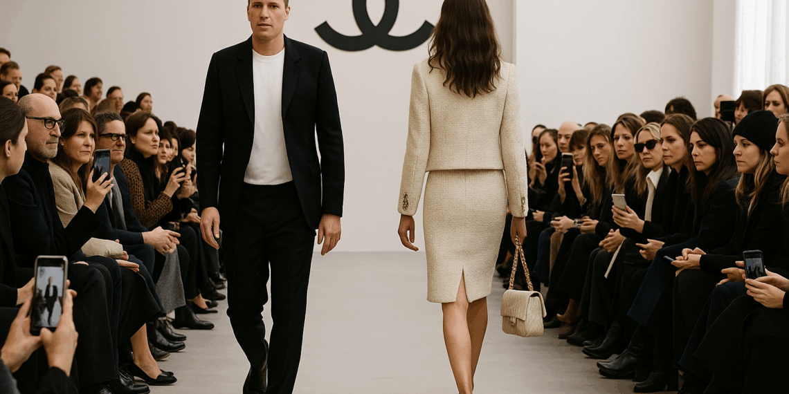 Matthieu Blazy’s Chanel Debut is Finally Here—Follow Along With Vogue Editors