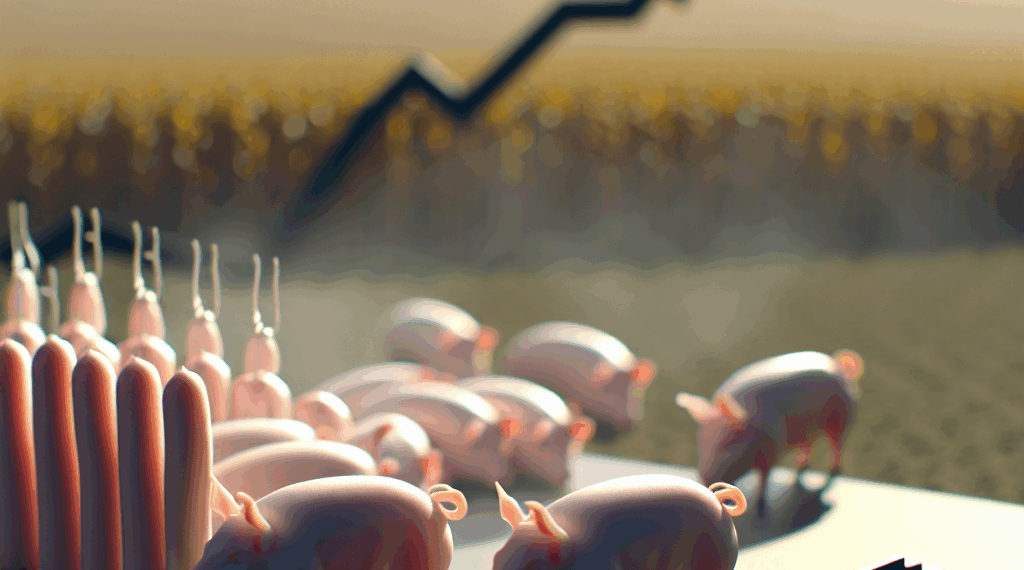 el aumento de los precios del cerdo impulsa las ventas — Noticias de TradingView