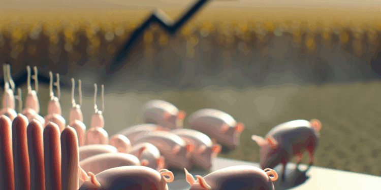 el aumento de los precios del cerdo impulsa las ventas — Noticias de TradingView