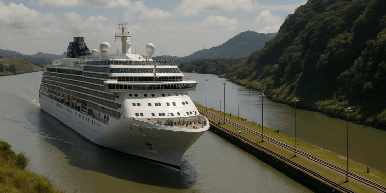 La temporada de cruceros comienza en el canal de Panamá con proyecciones a la baja