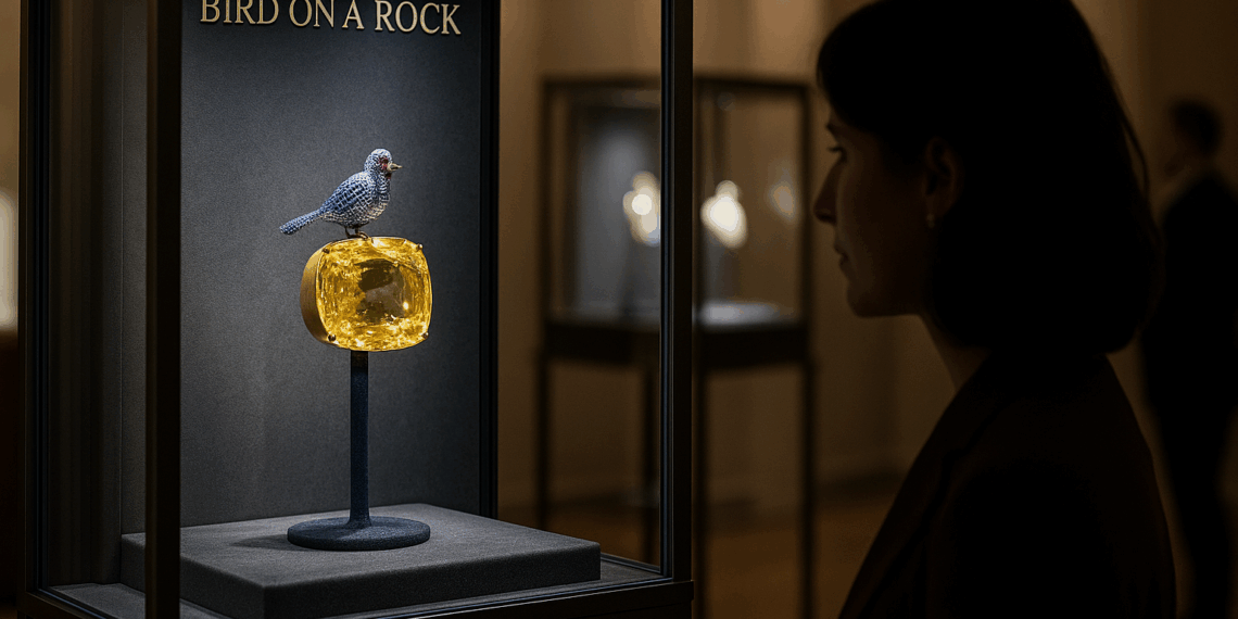 El debut de la colección “Bird On A Rock” deja entrever el brillo de la Alta Joyería