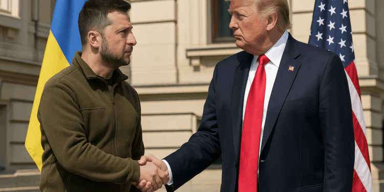 El presidente de Ucrania tiene previsto pedirle misiles de crucero Tomahawk a Trump en la reunión que mantendrán este viernes