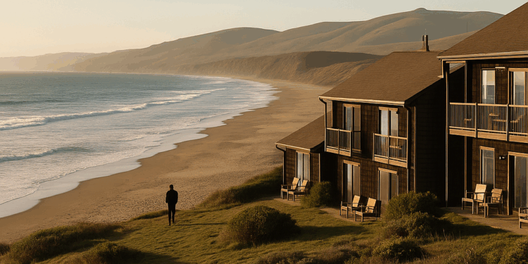 Un encantador hotel de la costa de Sonoma, elegido el mejor del mundo por segundo año consecutivo