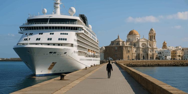 Puerto de Cádiz suma 14 recaladas inaugurales en 2025