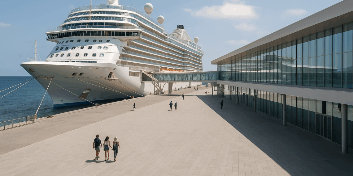 El Puerto de Las Palmas estrena la terminal de cruceros más grande de Europa