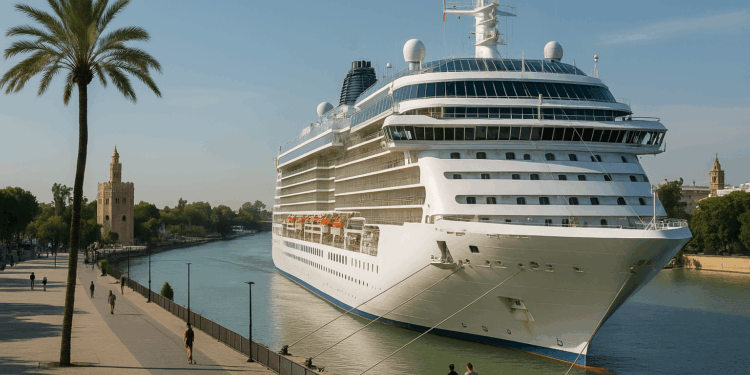 El Puerto de Sevilla recibirá 16 cruceros hasta finales de noviembre