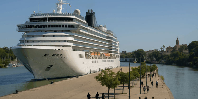 El Puerto de Sevilla prevé 16 escalas de cruceros hasta finales de noviembre