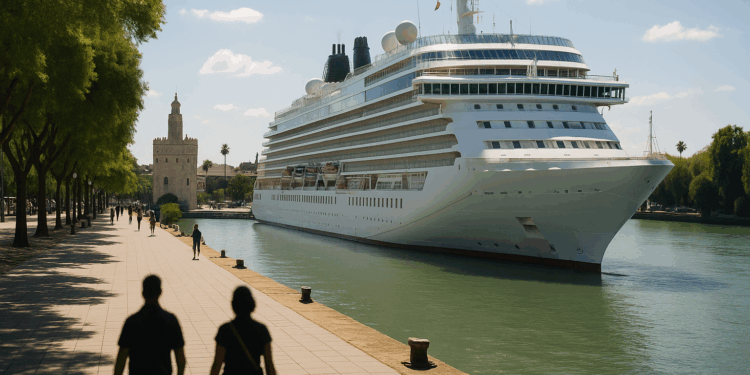 El Puerto de Sevilla acogerá más de 40 escalas de cruceros este 2022
