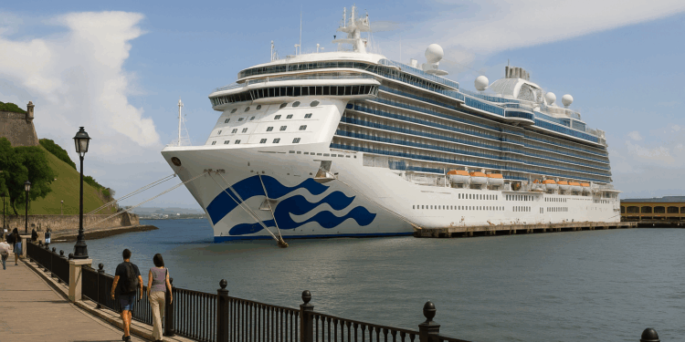 Princess Cruises regresa a Puerto Rico