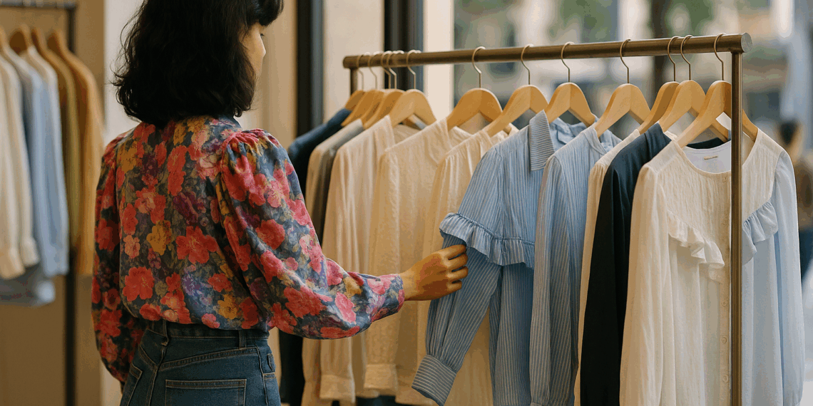 Las blusas de los años 80 que regresan a la moda de las colombianas en 2025