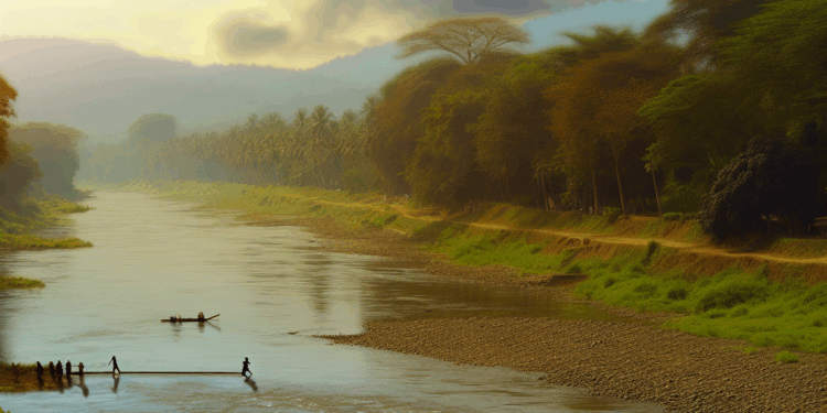 “Su río cuenta la historia de civilizaciones”