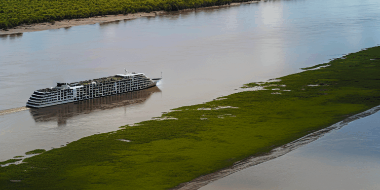 Segundo crucero de AmaWaterways ya navega el río Magdalena