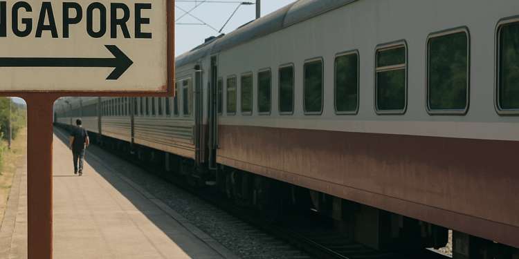 Cómo es el viaje en tren de pasajeros más largo del mundo: de Portugal a Singapur