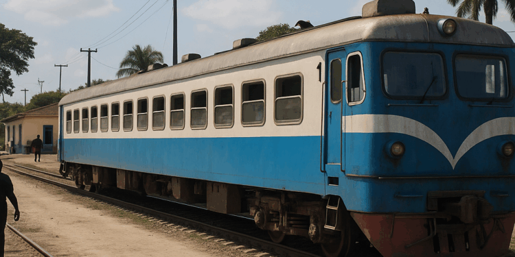 El tren “El Espirituano” reducirá sus viajes ante crisis del transporte ferroviario en Cuba