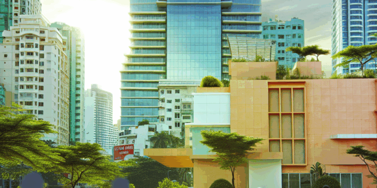 La ciudad de Hue, devastada y rodeada de basura y lodo tras la 'gran inundación'.