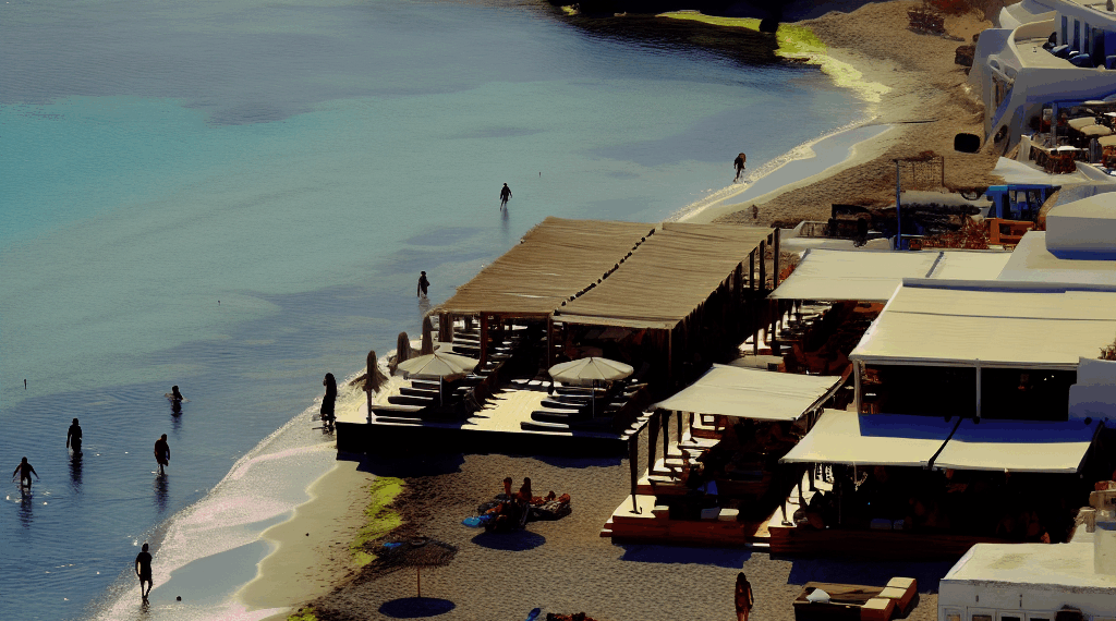 El día definivo en Santorini llega en el verano de 2026 con Royal Beach Club Santorini y recorridos por los lugares de moda de la isla