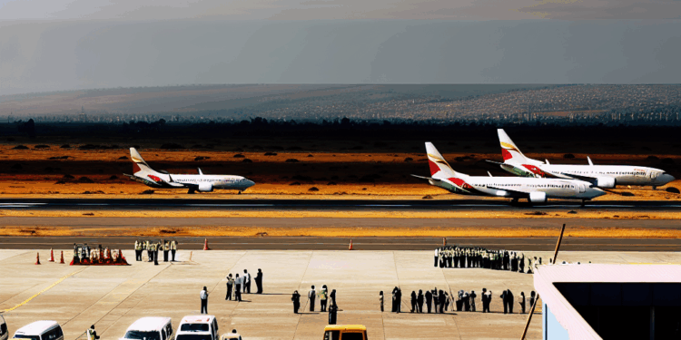 Emirates conmemora 30 años de vuelos a Nairobi (Kenia)