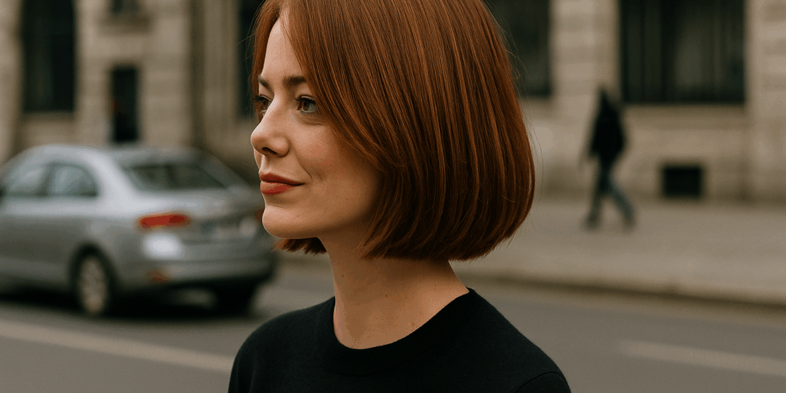 Emma Stone Has Officially Entered Her Bob Era