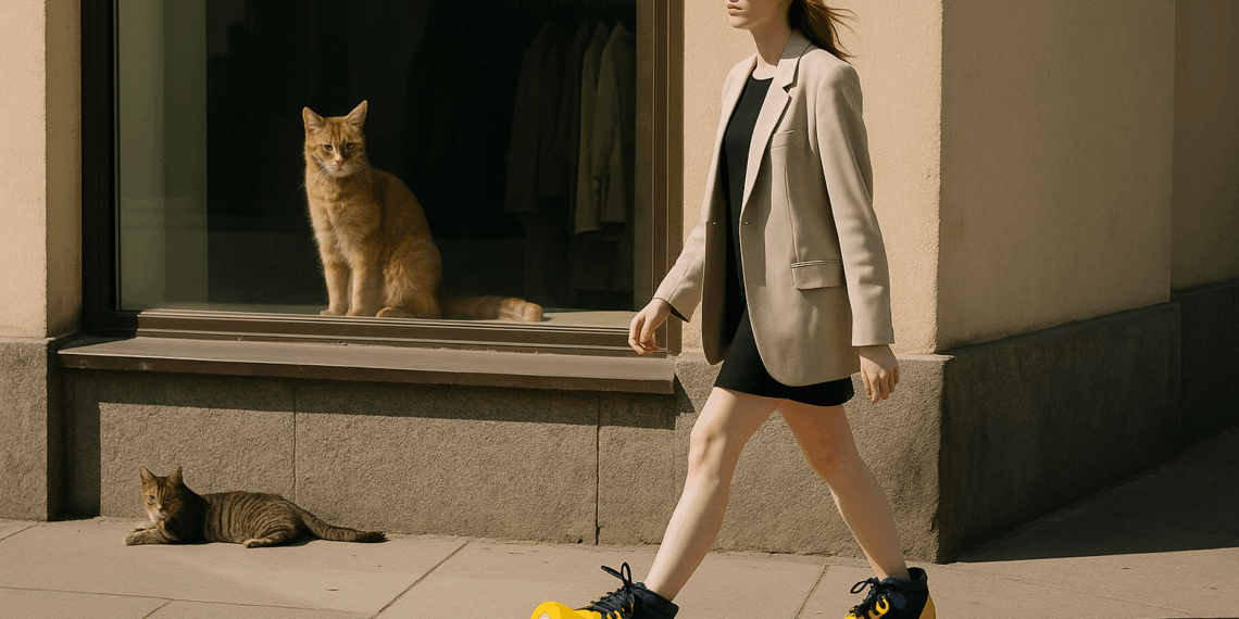 Emma Stone Dips a Toe Into Freaky Footwear