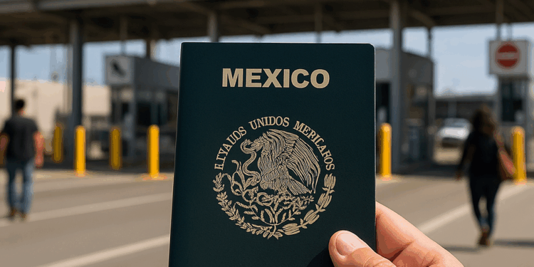 no podrán viajar a Estados Unidos todos los mexicanos con este documento en 2025