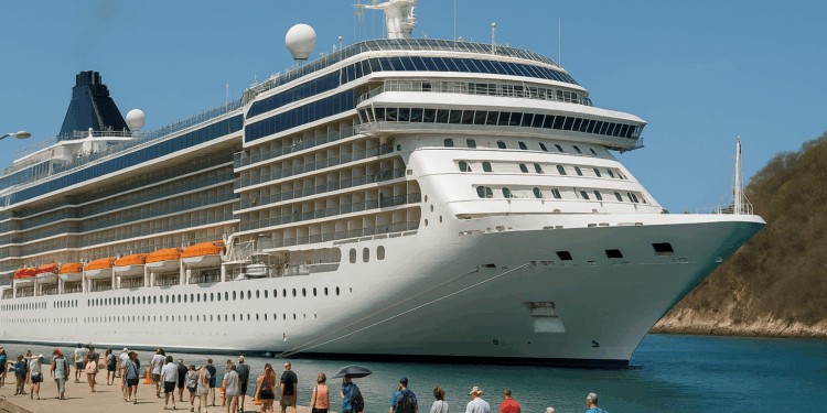 En lo que va de 2025, cruceros generan más de 30 mdp en Bahías de Huatulco: Sectur Oaxaca