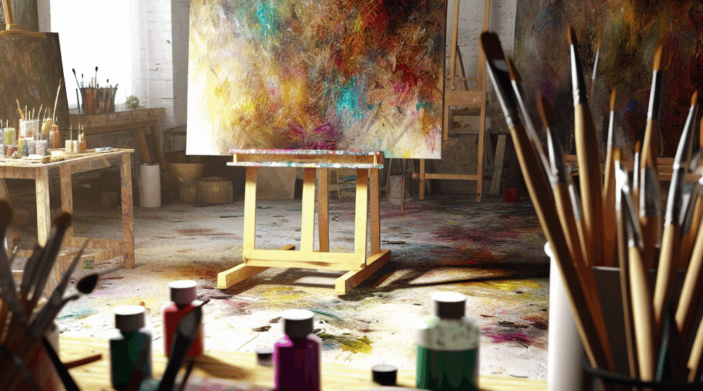 At New York’s MacDowell, the Fiery Epiphanies of Artist Luise Kaish Unfurl