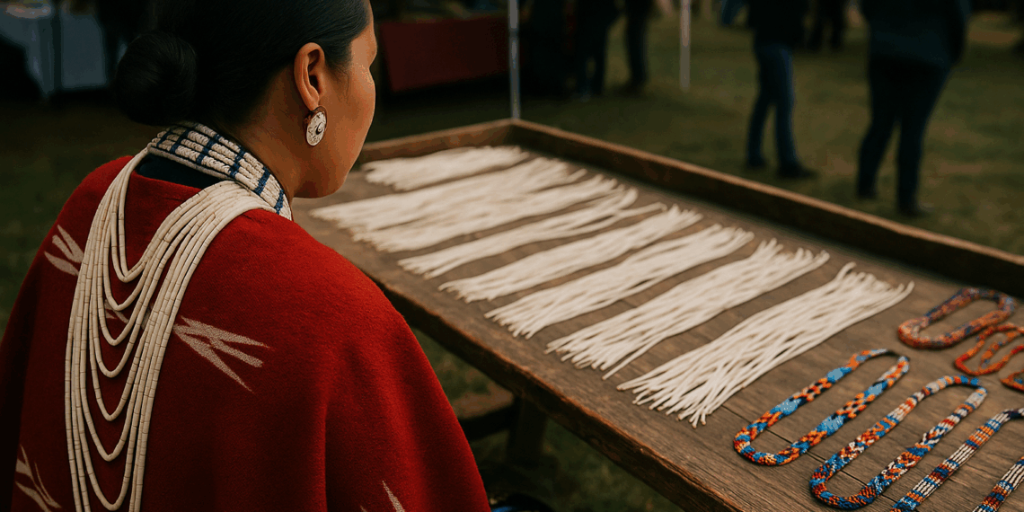 In the Native Fashion World, Dentalium Shells Are Worth More Than Diamonds
