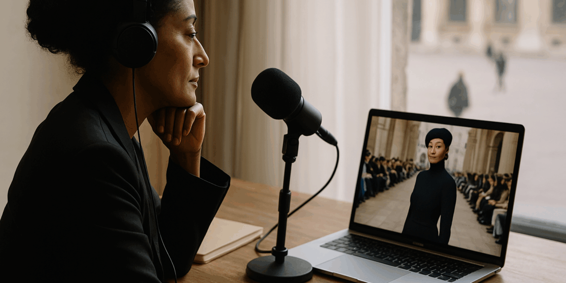 On the Podcast: How Tracee Ellis Ross Packed For Dior (and PFW!)