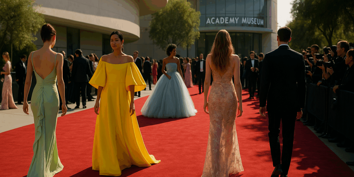 At the 2025 Academy Museum Gala, the Spring 2026 Runway Ruled the Red Carpet