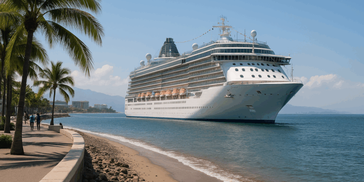 En octubre Puerto Vallarta tendrá 20 arribos de cruceros turísticos internacionales