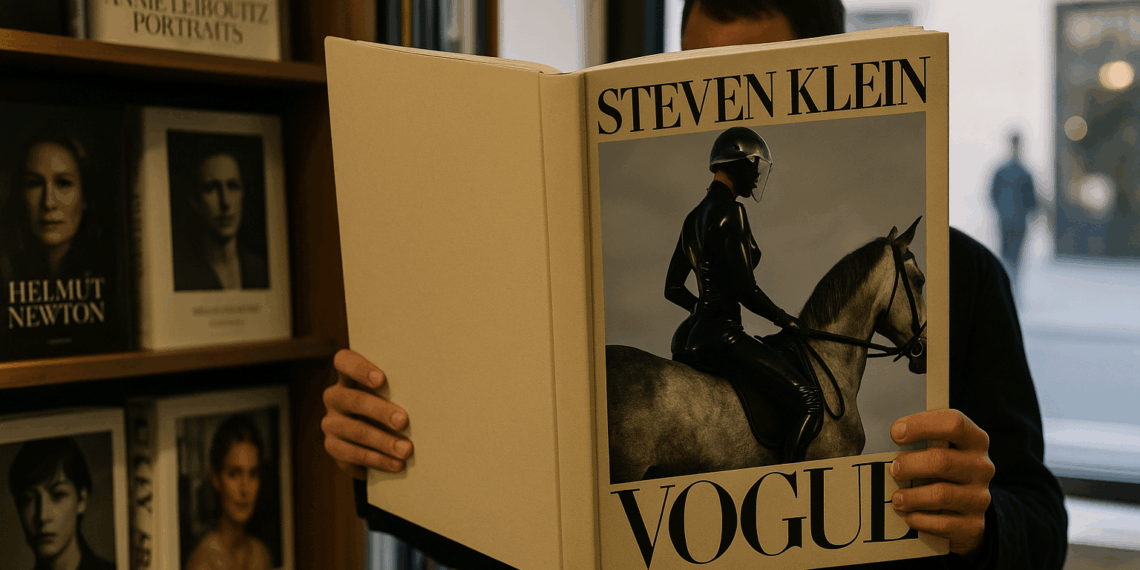 In a New Book, Steven Klein Gathers 20 Years’ Worth of His Photographs for Vogue