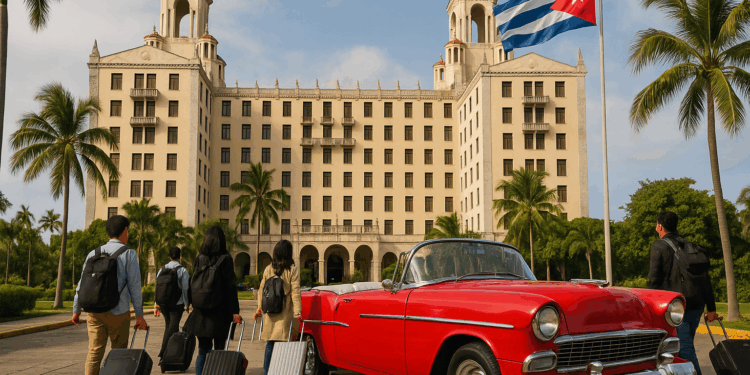 Especial: Industria turística cubana apunta al mercado chino