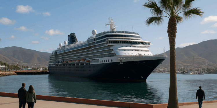 Ensenada, BC es destino de cruceros