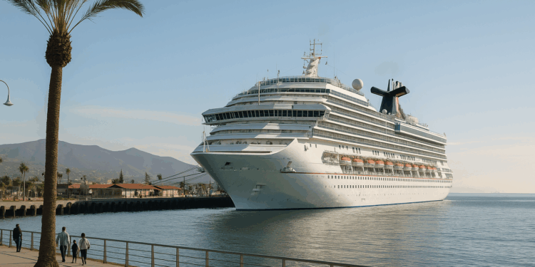 Ensenada supera récord histórico en pasajeros de cruceros