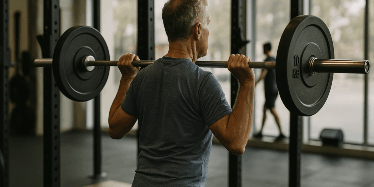 Ejercicios de fuerza para principiantes: Resta 20 años a tu edad biológica con pesas