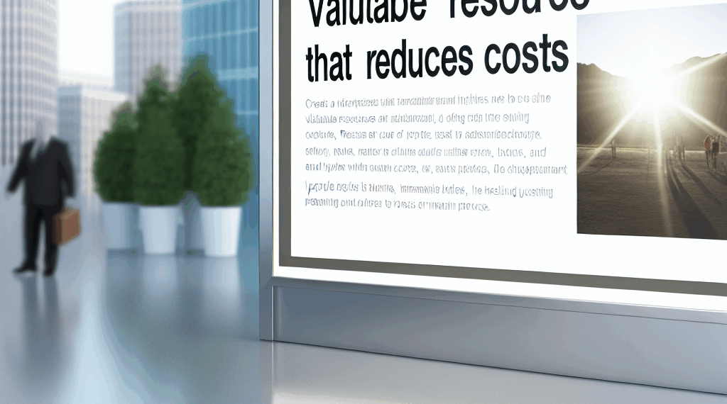 "Es una herramienta útil que ahorra dinero"