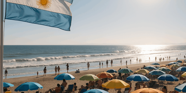 Viajes en verano 2026: el destino soñado que compite con Brasil en el turismo argentino