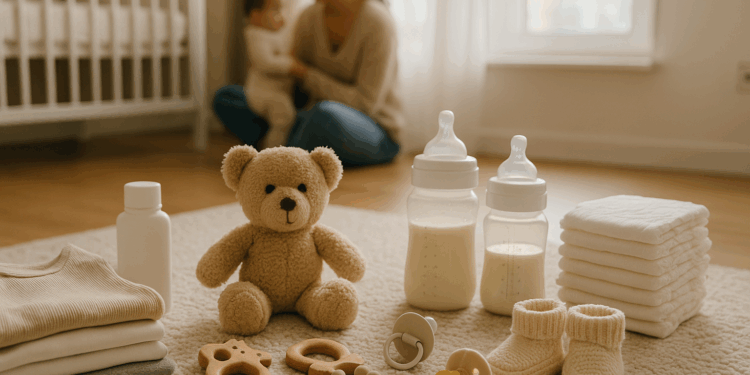 Newborn Essentials: Vogue's Guide To The Baby Essentials All New Parents Need