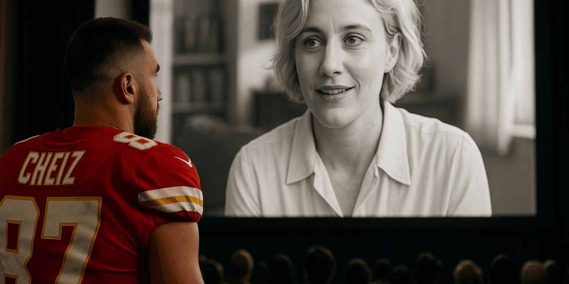 Wait, Travis Kelce's Favorite Director is...Greta Gerwig?