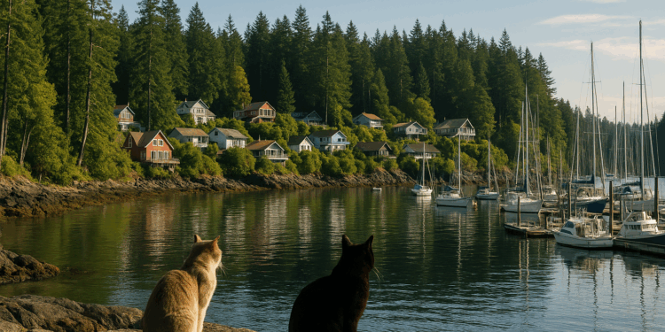 This Idyllic Canadian Island Is the Pacific Northwest’s Best-Kept Secret