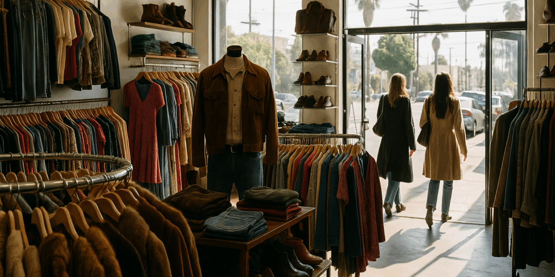 This LA Vintage Store Is Taking on Europe’s Best—Just Ask Hailey and Kendall