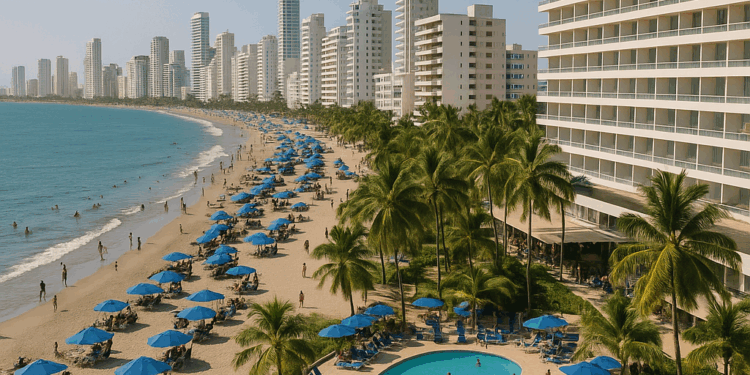 Cómo está la ocupación de los hoteles en Cartagena, Medellín y Santa Marta para la semana de receso de octubre de 2025