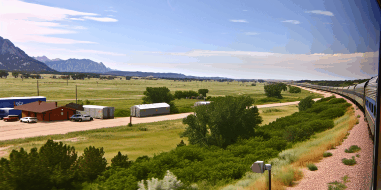 Este viaje en tren de 46 horas de Chicago a Seattle acaba de ser nombrado uno de los más pintorescos de EE.UU., y los billetes cuestan sólo 160 $.