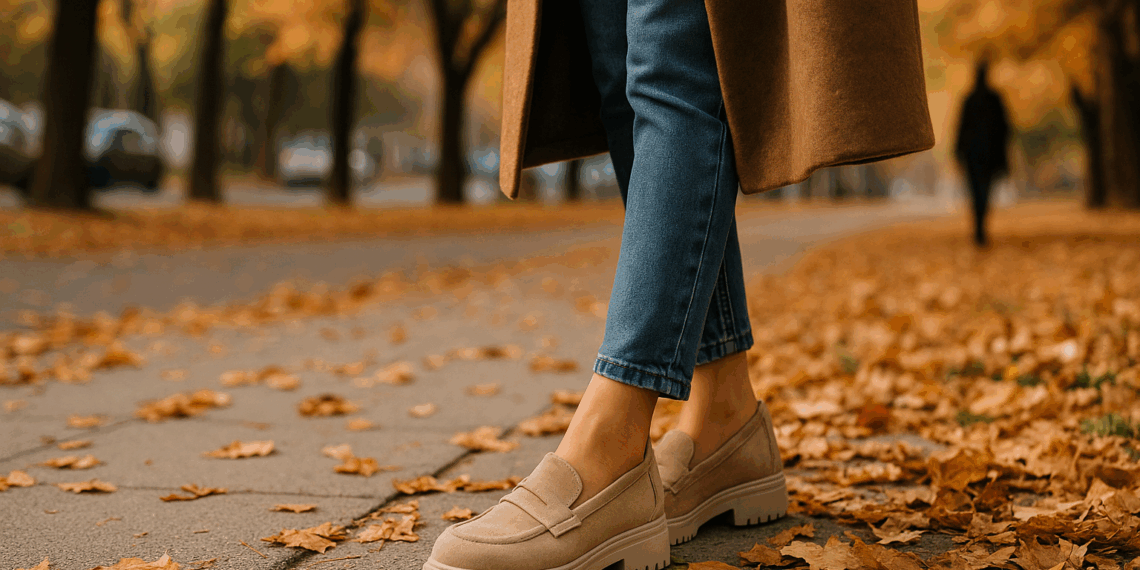 Estos zapatos planos llegaron para sustituir a tus botas en otoño 2025